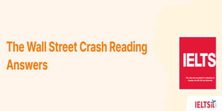 The Wall Street Crash Reading Answers